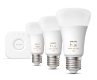 Philips Hue Zestaw startowy White and color ambiance 3xE27 1055lm - 678525 - zdjęcie 2